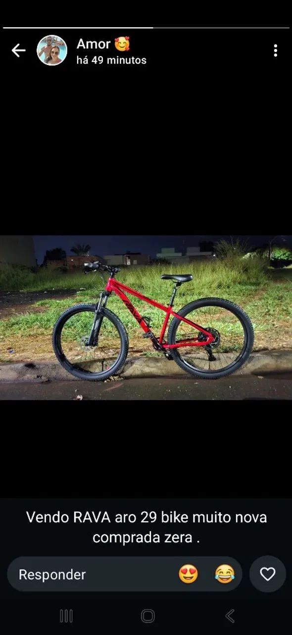 Bicicleta rava