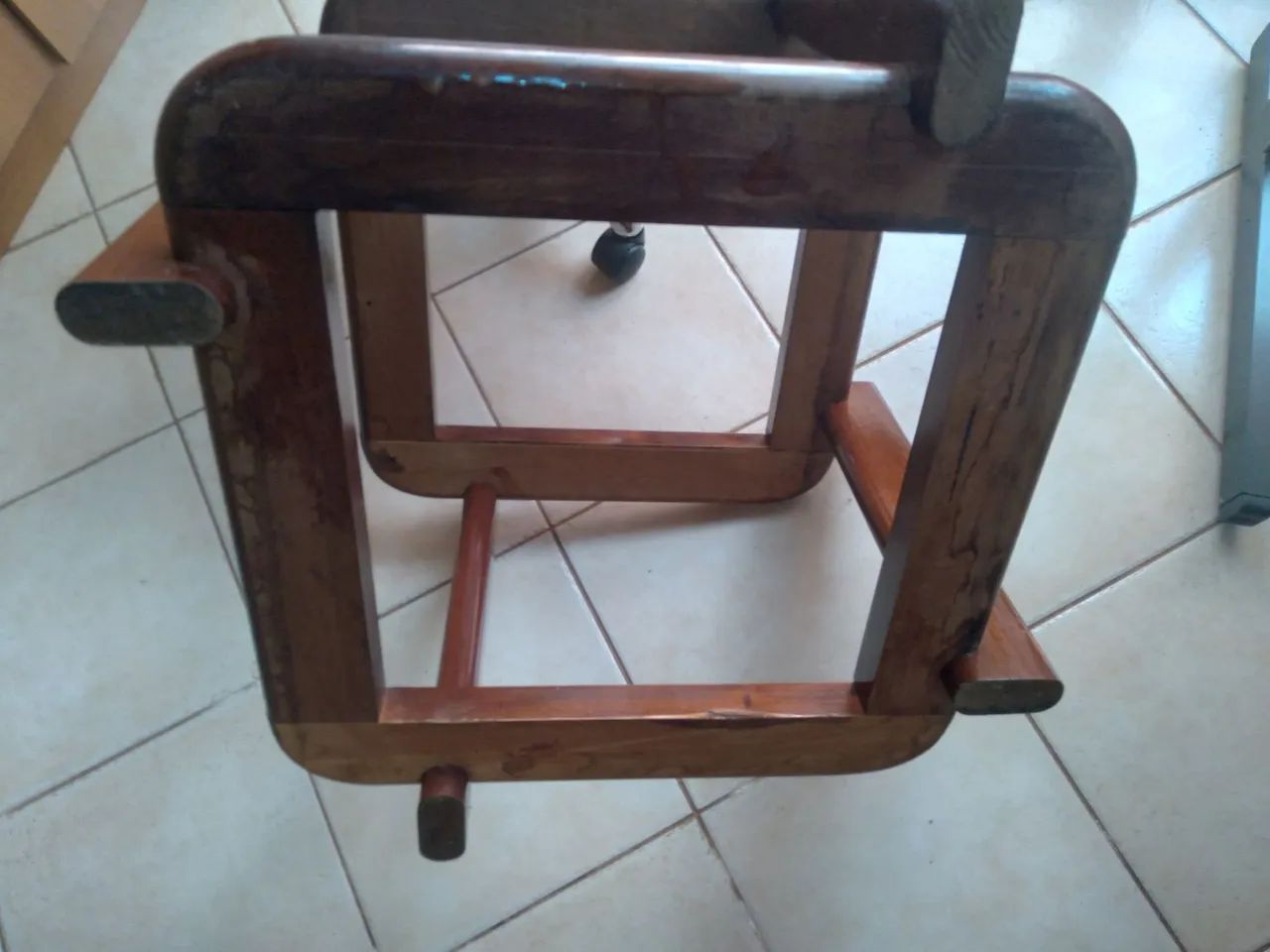 Mesa de centro tampa de vidro , cor mogdo - Foto 5