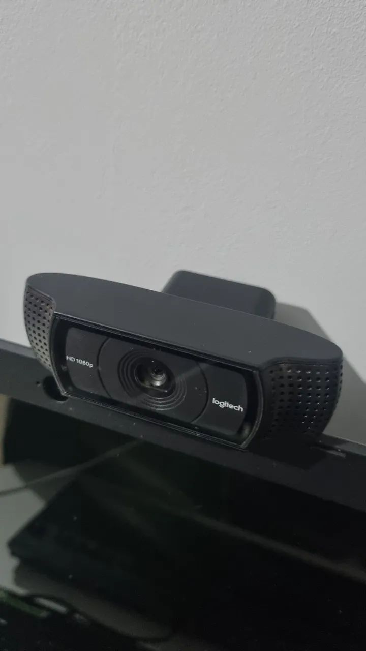 webcam 1080p 60fps logitech - Foto 2