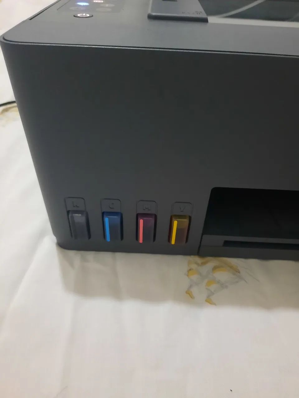 Impressora HP colorida. - Foto 4