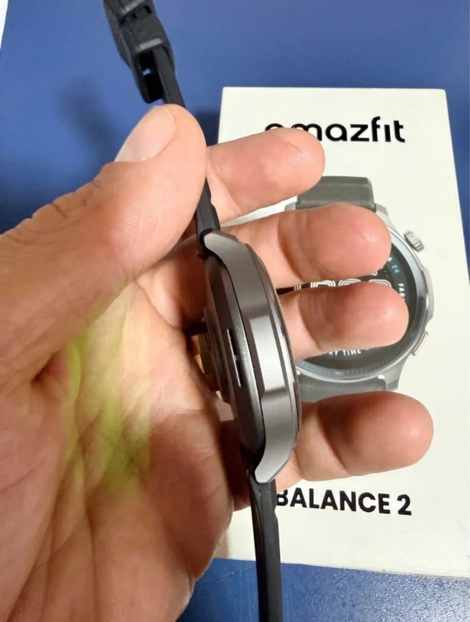 Amazfit balace 2 na caixa todo original - Foto 5