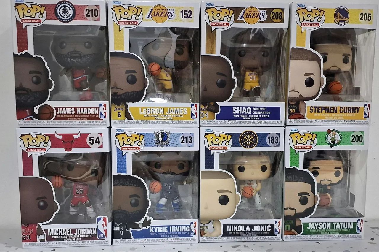 Kit funkos NBA 