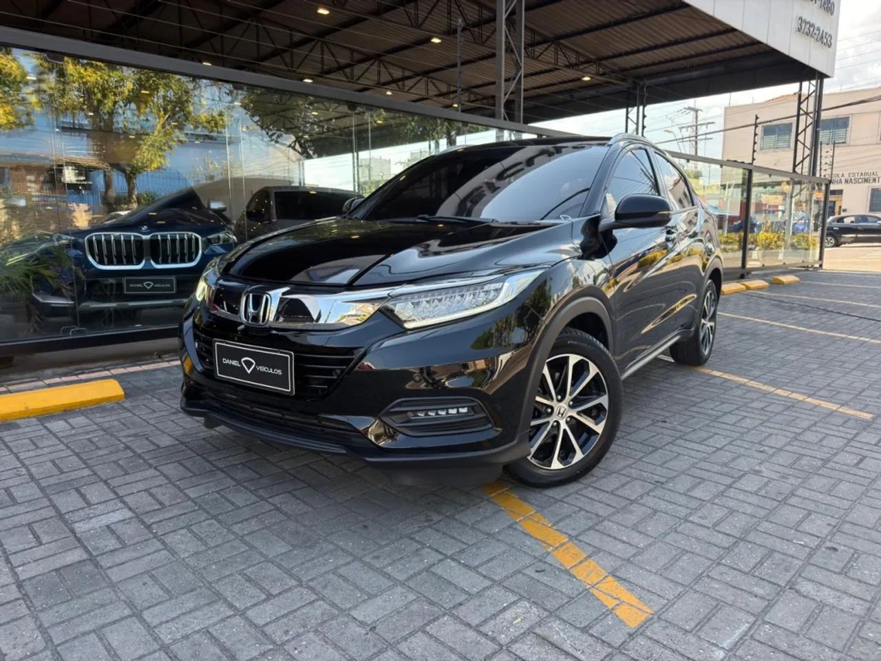 Honda Hr-V HR-V Touring 1.5 Flex TB 16V 5p Aut. 2021
