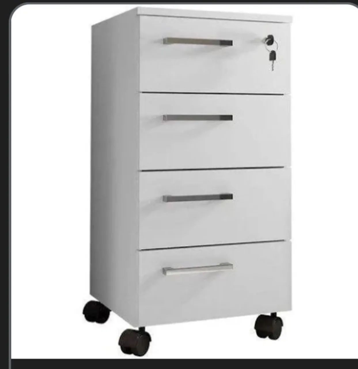 Gaveteiro Paris Branco