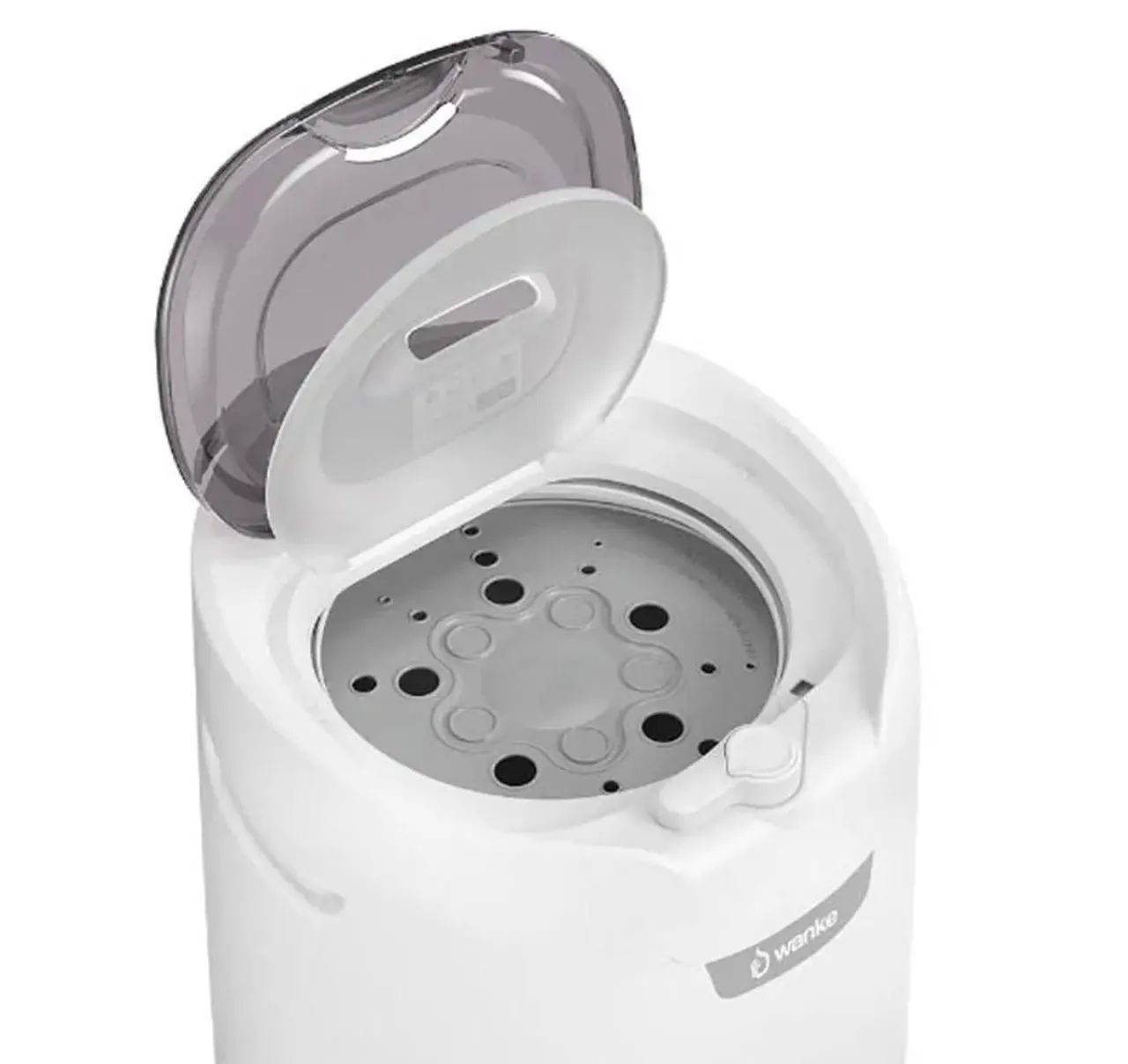 Centrífuga wankee 15kg,roupas secas em até 5 minutos,cores:branco e cinza - Foto 3