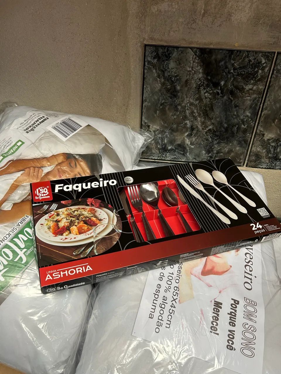 Faqueiro inox 