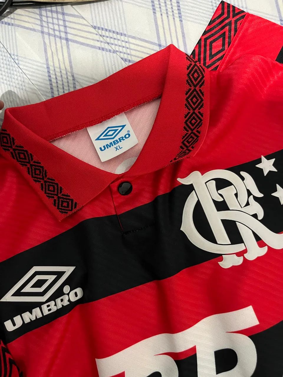 Camisa retrô Flamengo 1994/1995 - Foto 3