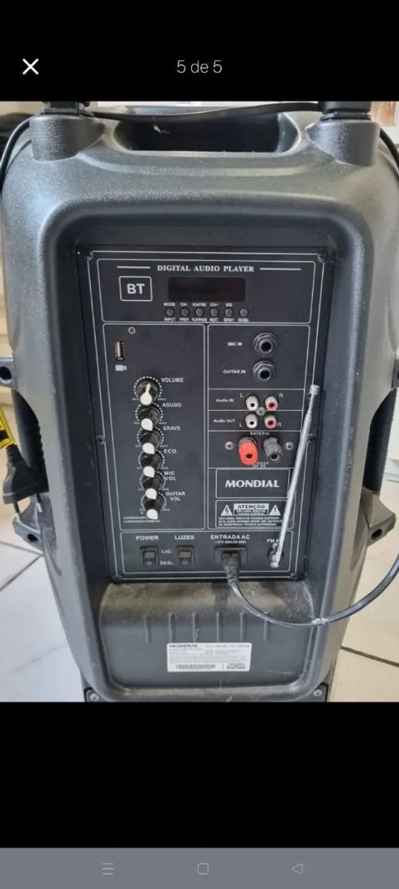 Caixa de som 550w - Foto 5