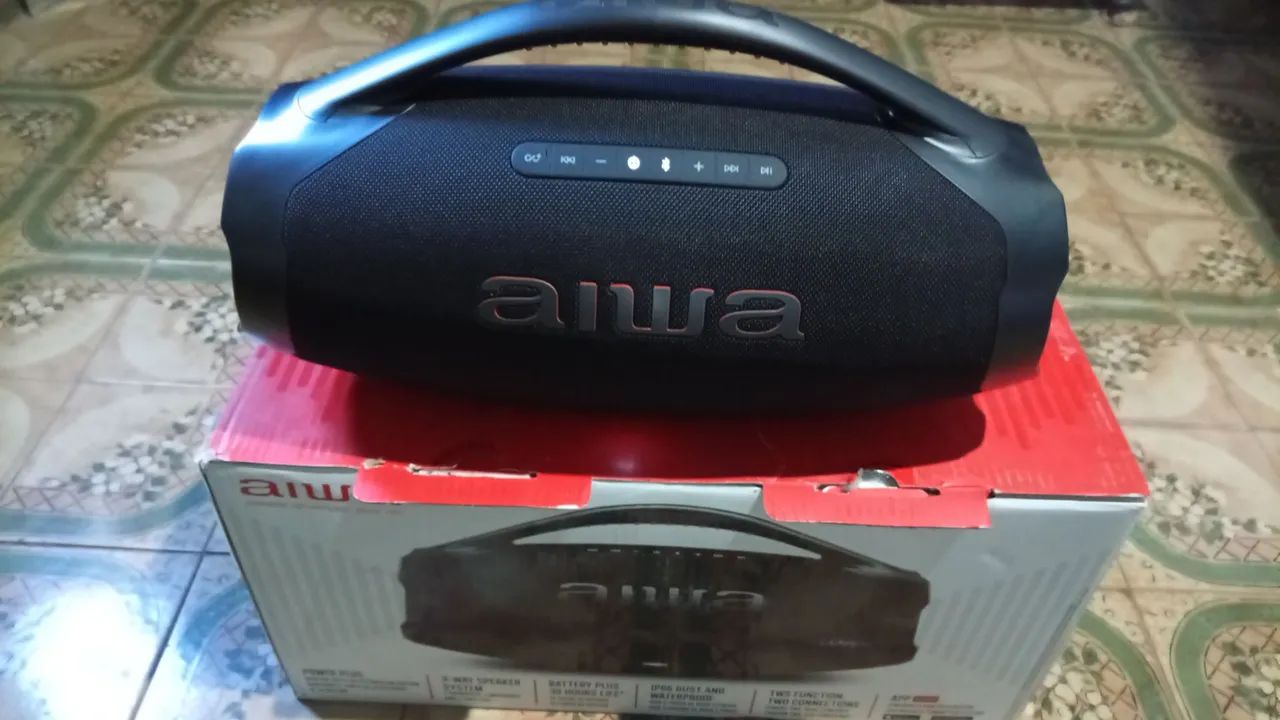 Bombox Aiwa  - Foto 2