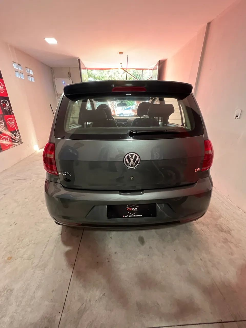 Volkswagen Fox Fox PRIME/Hghi. IMOTION 1.6 T.Flex 8V 5p 2011
