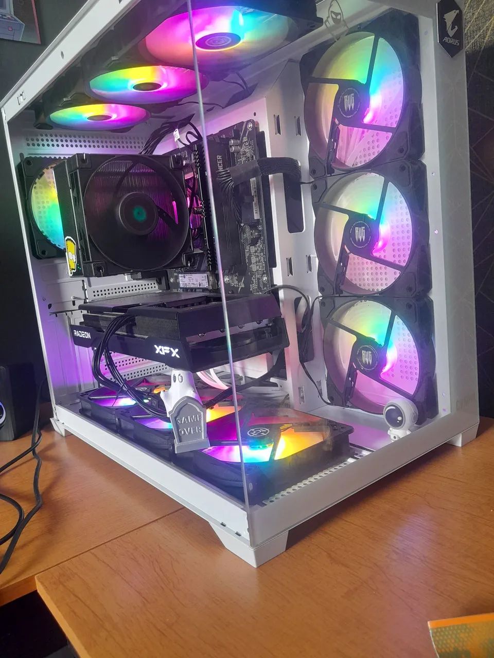 Vendo 11 Fans RGB/RAINBOW  - Foto 4
