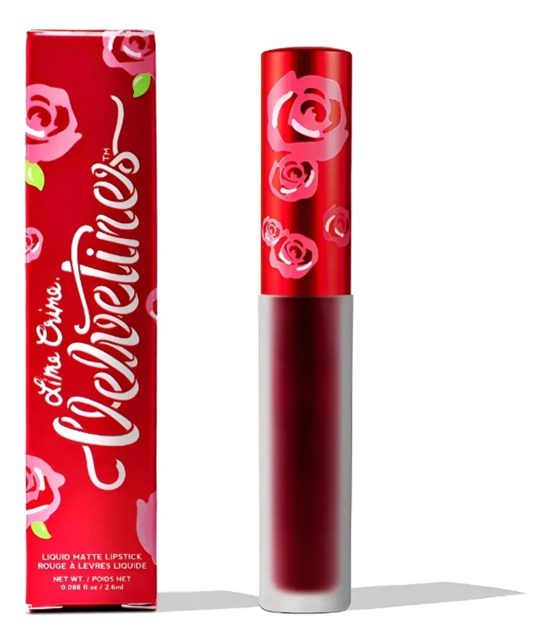 Batom Lime Crime Velvetines Matte Lipstick Wicked - Foto 4