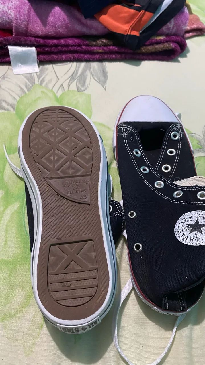 VENDE-SE ALL STAR SEMI NOVO  - Foto 2