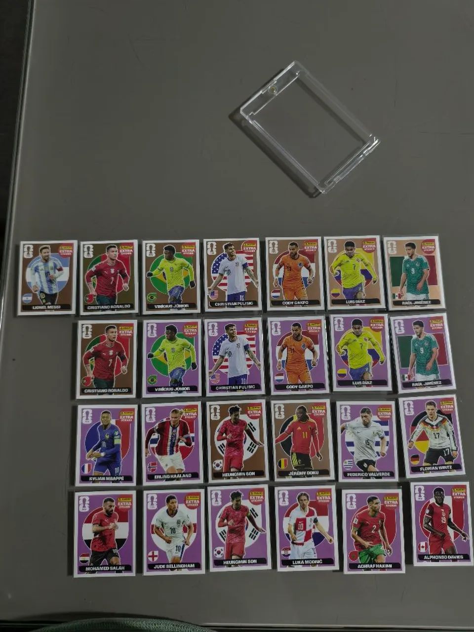 Figurinhas da copa 