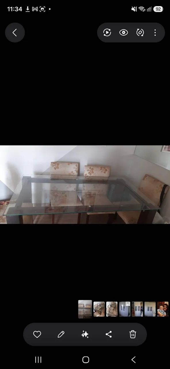 Mesa de jantar 6 lugares - Foto 3