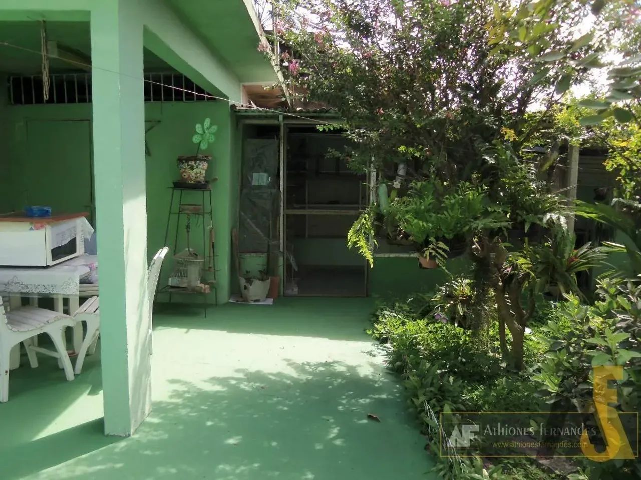 Tanque - excelente casa duplex com garagem para 6 carros. - Foto 4
