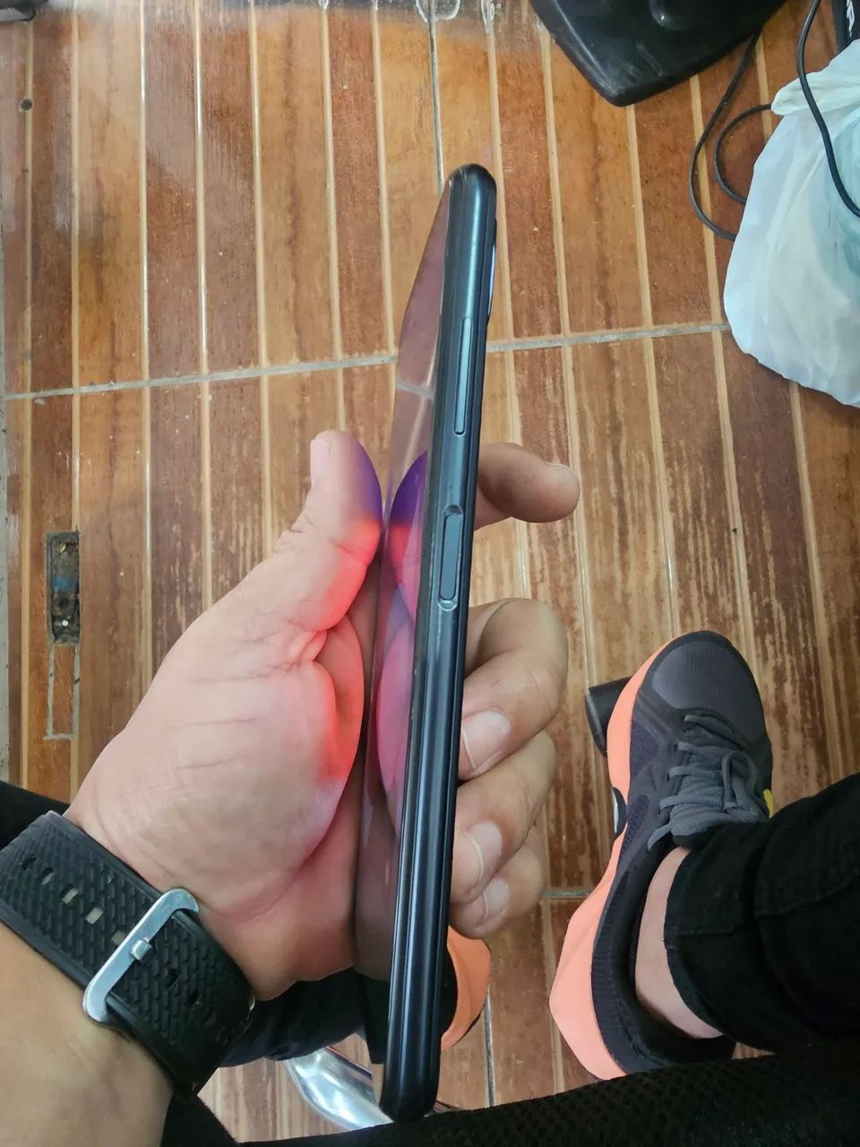 SAMSUNG A 22. 5G. 128GB. CONSERVADO! - Foto 3