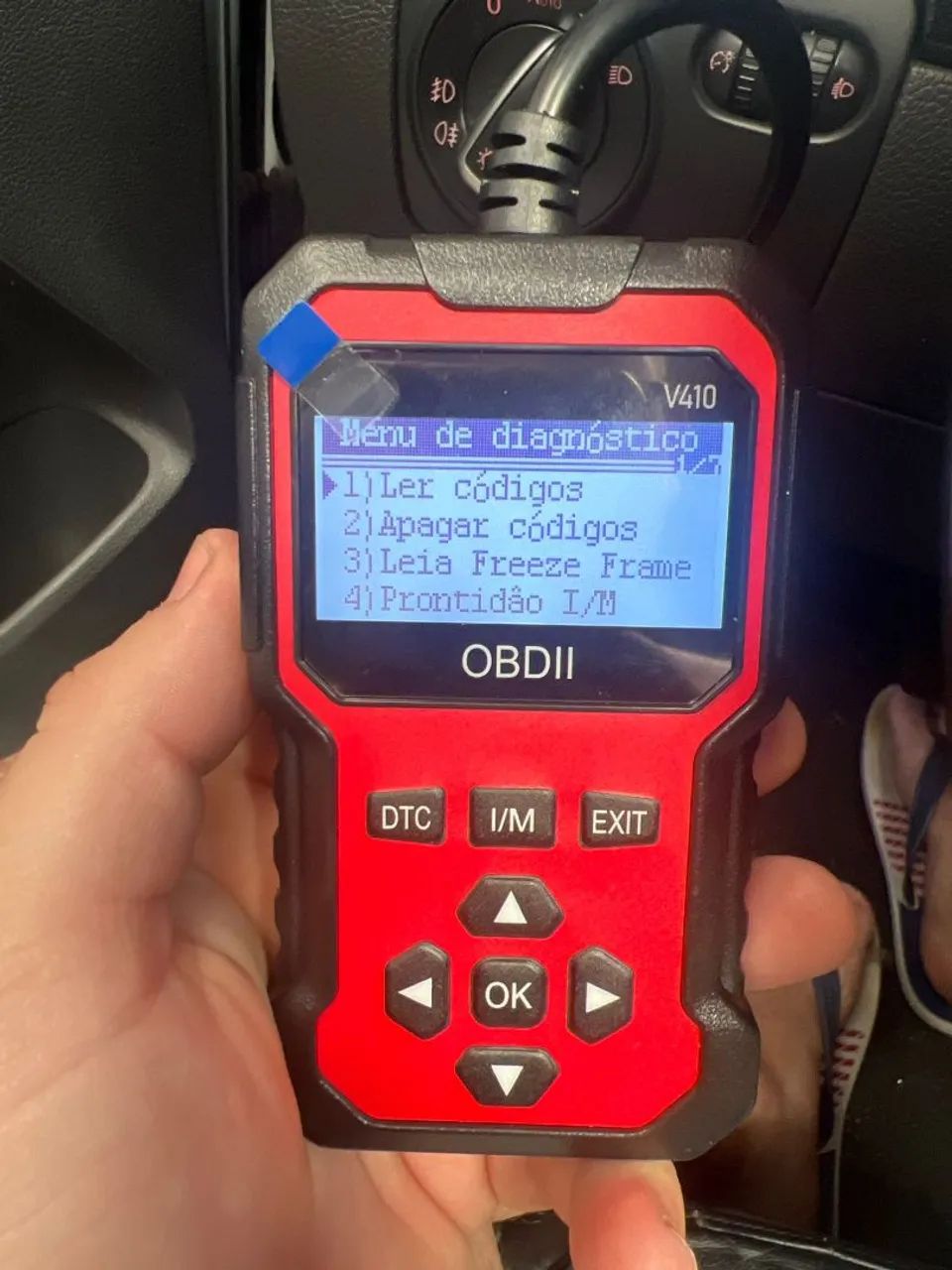 Scanner automotivo OBD2 NOVO - Foto 3