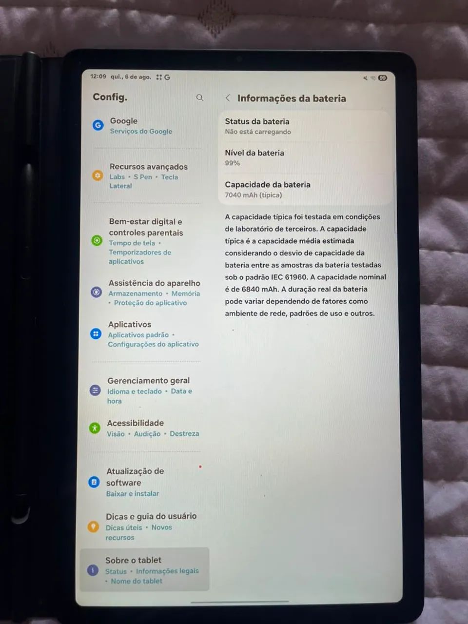 Samsung Galaxy Tab S6  - Foto 3