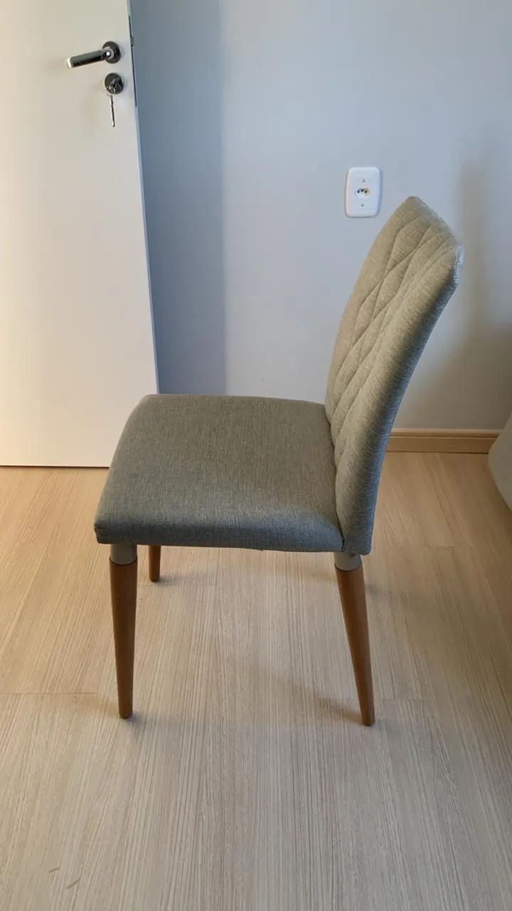 Vendo conjunto cadeiras  - Foto 2
