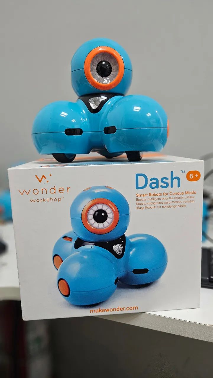 Kit Robôs Educativos Dash e Dot Wonder Workshop - Programação e STEM - Foto 4