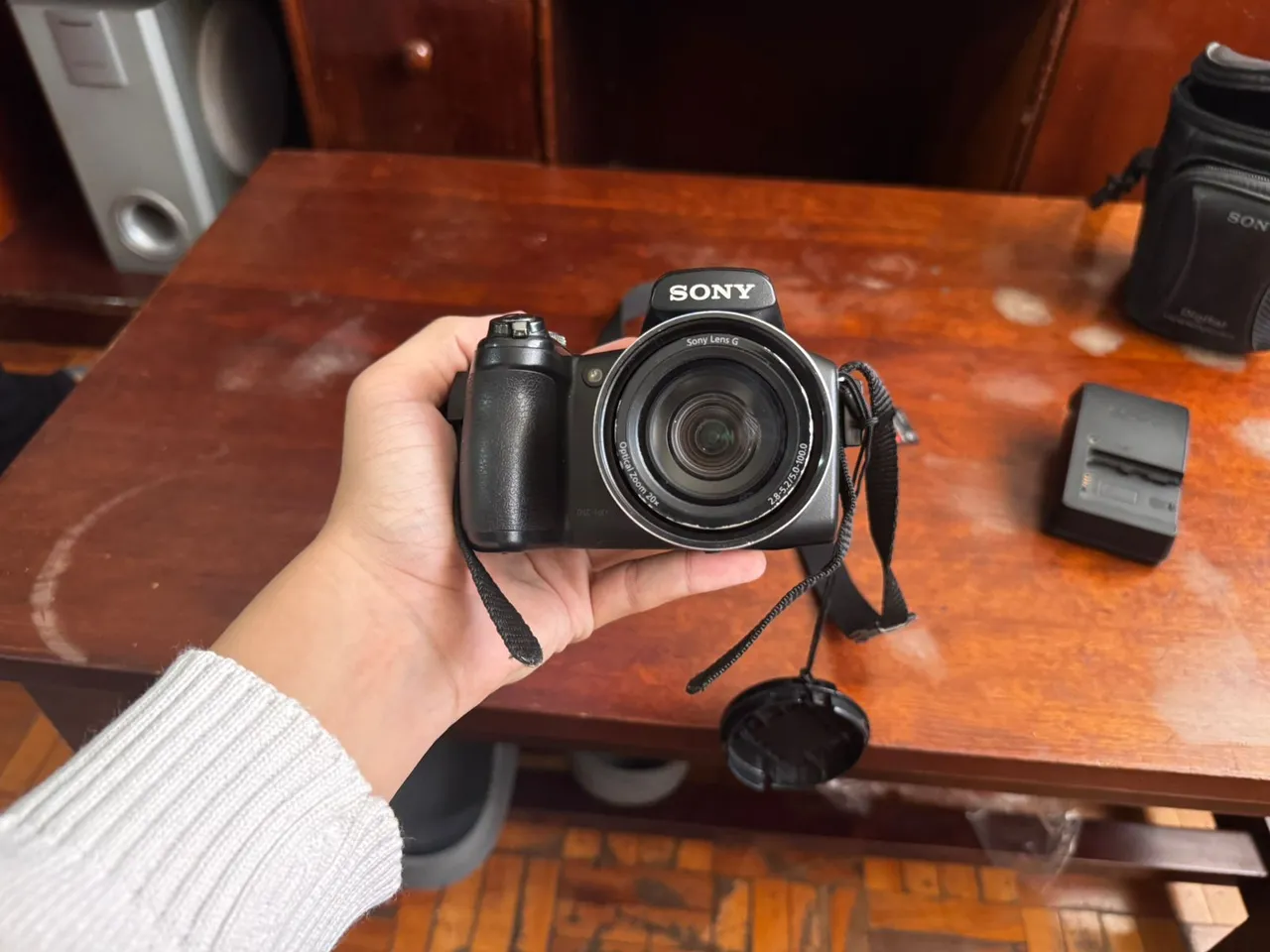 sony hx100v