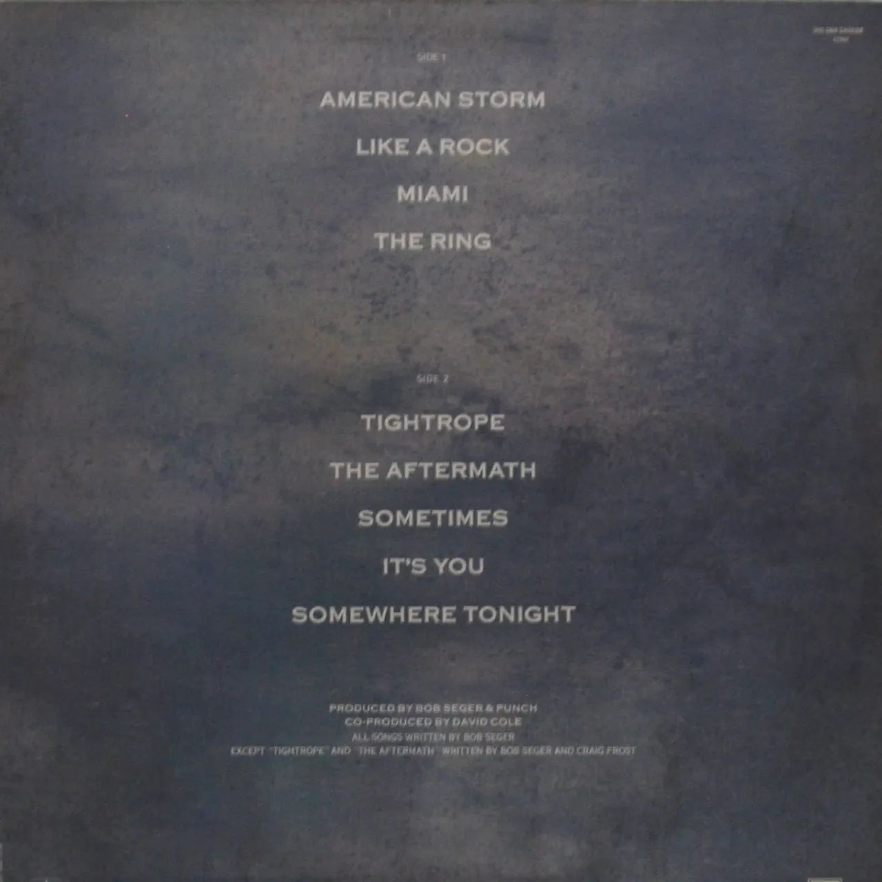 Vinil Bob Seger And The SIlver Bullet Band - Like a Rock º - Foto 3