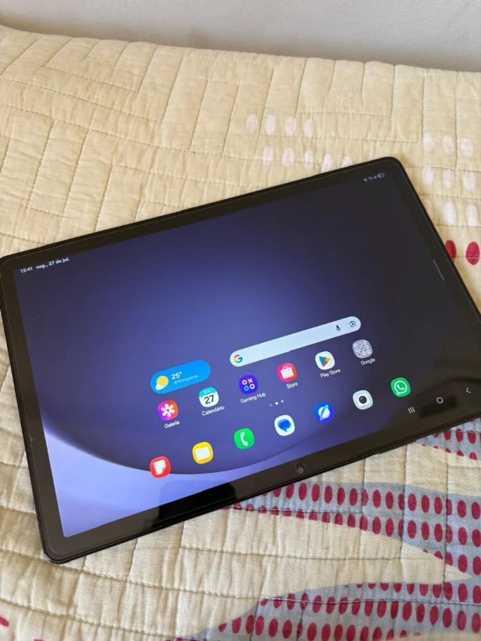 Tablet Samsung Galaxy Tab A9+, 5G - Foto 4