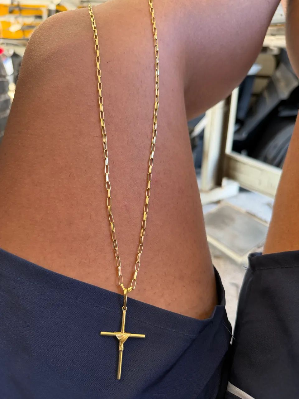 Corrente de ouro 18k - Foto 3