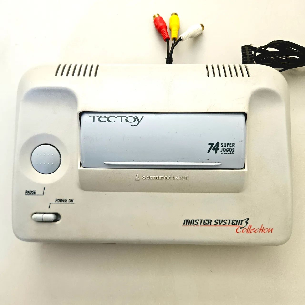 Master system 3 na caixa 74 jogos - Foto 2