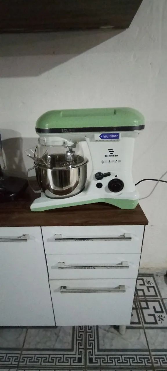 BATEDEIRA PLANETÁRIA 05 LITROS ÉCLAIR BRAESI  - Foto 3