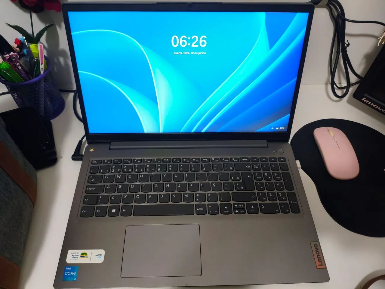 Notebook Lenovo I3 11ª Geração  - Foto 2