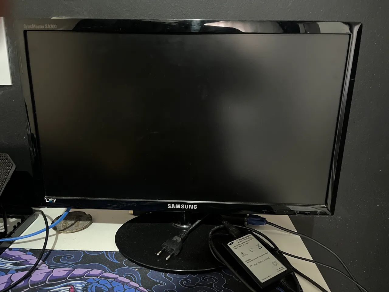 Monitor Samsung 21,5 Polegadas Full HD 1920x1080