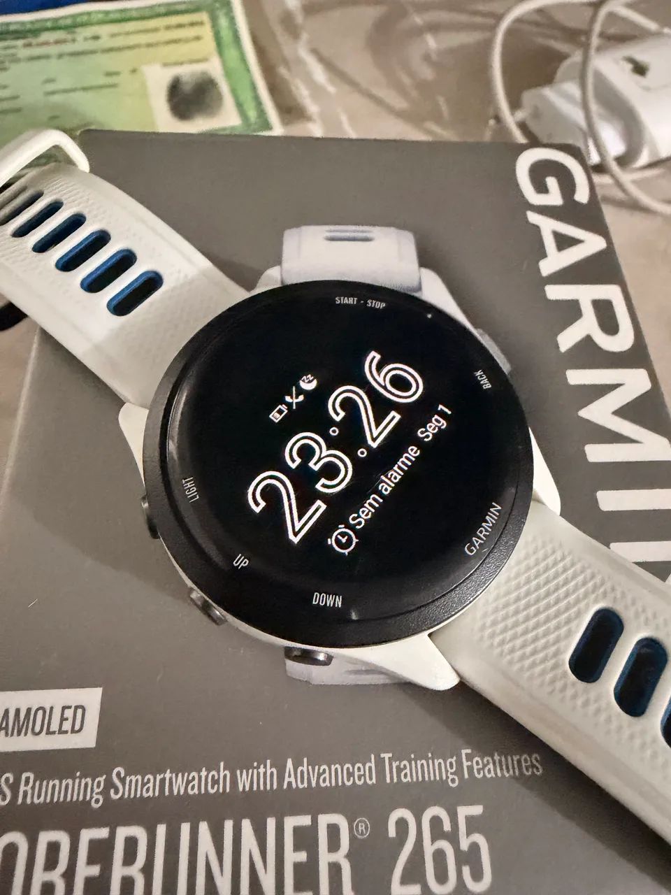 Relógio Garmin For Runner 265 - Foto 4