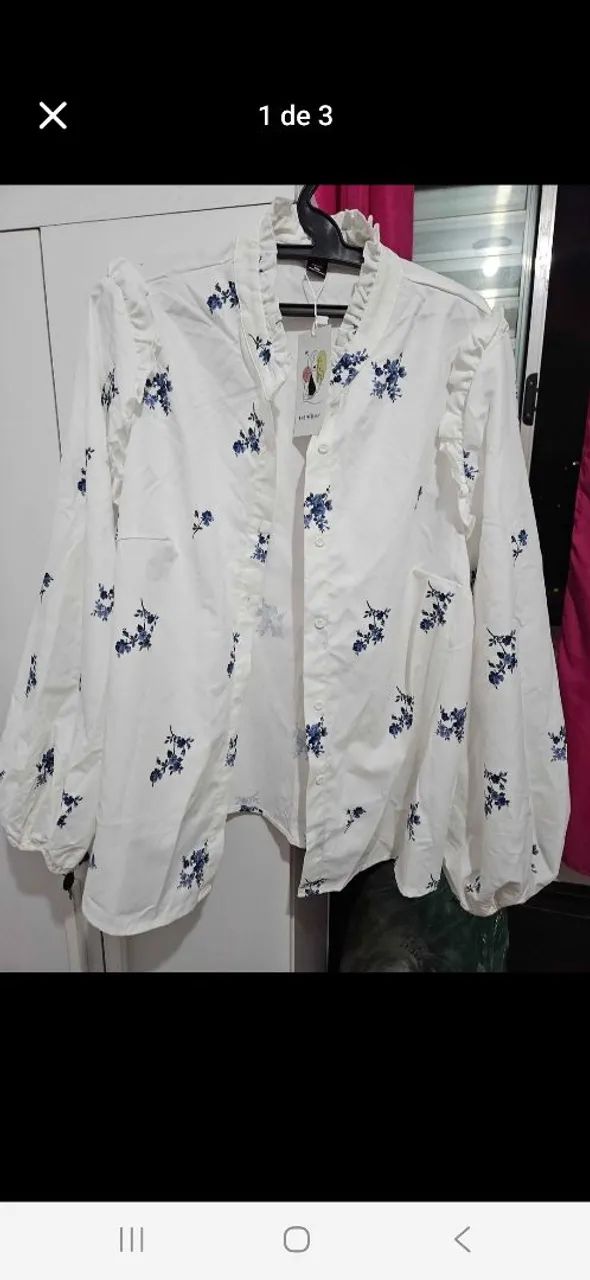 Camisa social feminina  - Foto 3