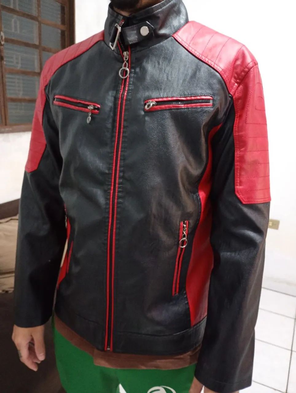 Jaqueta Motoqueiro 