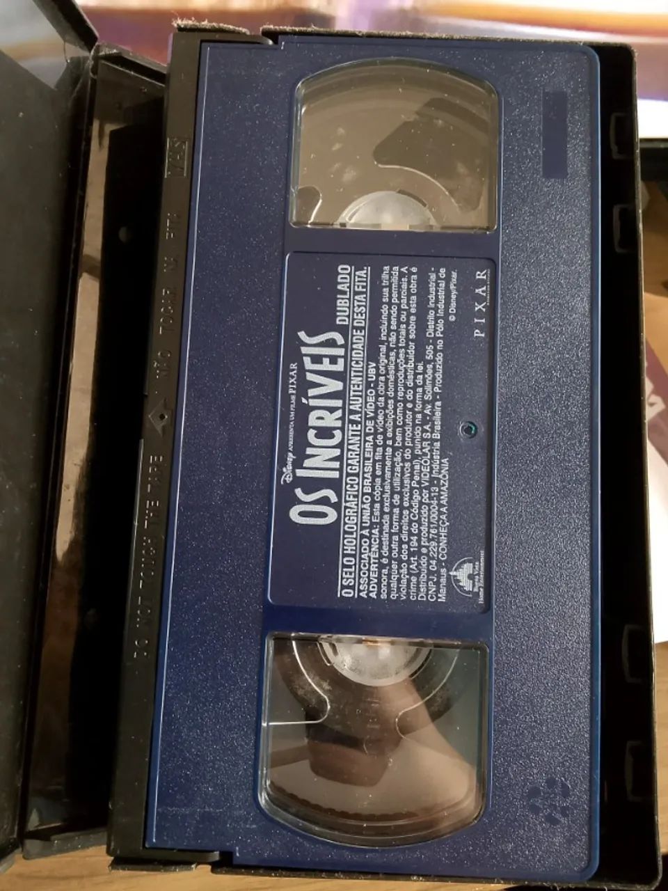 VHS Os Incríveis - Dublado - Foto 2