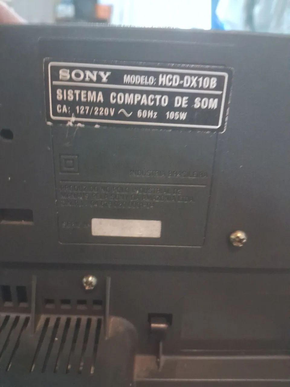 Som Sony  - Foto 2