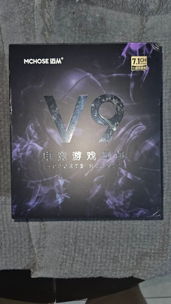 Headset MCHOSE V9 