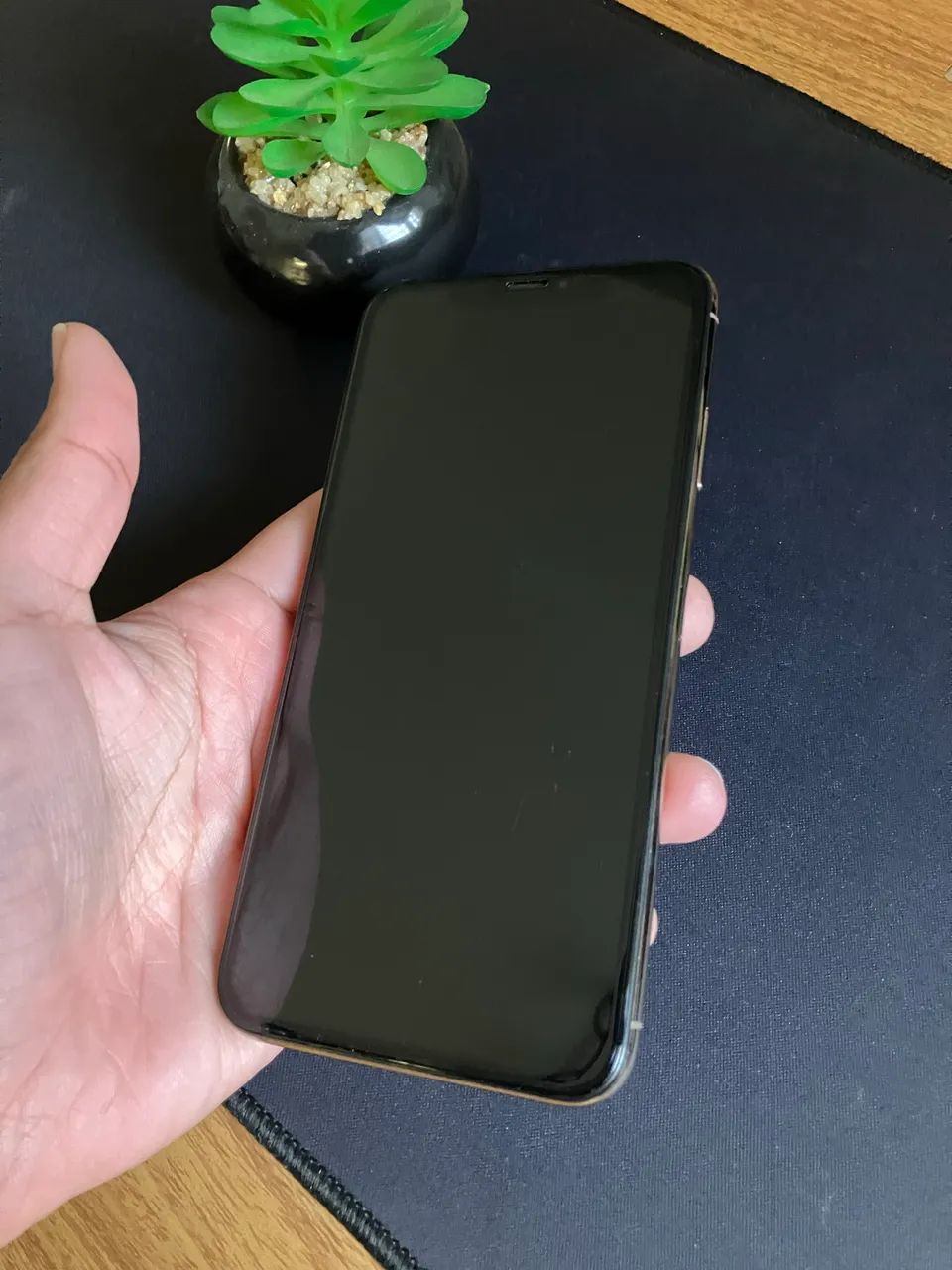 iPhone XS Max Gold IMPECÁVEL Bateria 99% FaceID funcionando - Foto 3