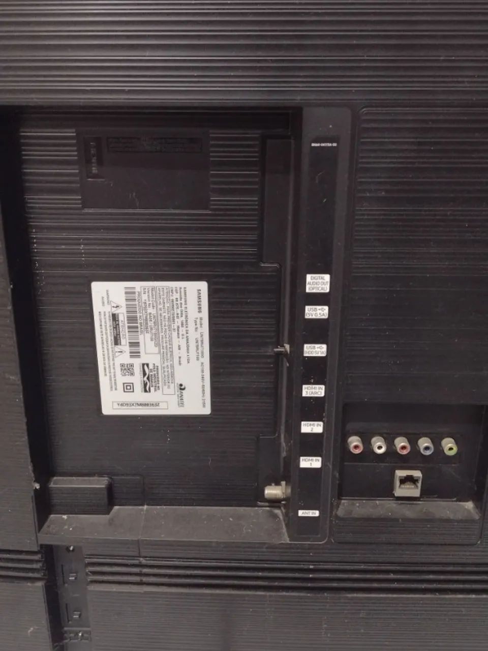  OFERTA TV SAMSUNG 75 POLEGADAS COM DEFEITO ( DISPLAY PERFEITO, MAS SÓ SAI O ÁUDIO  - Foto 3