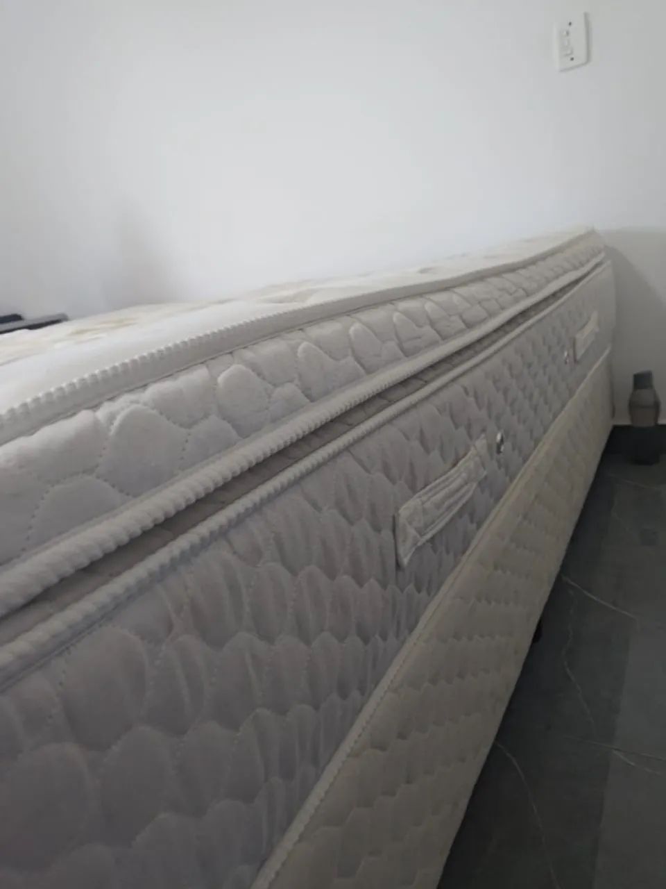 Colchão Mannes - Tamanho King Size - Foto 3