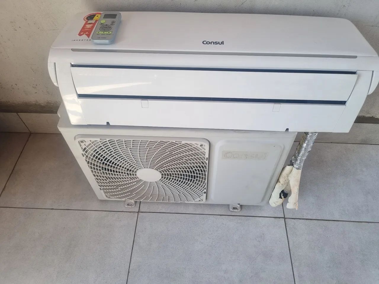 Ar consul 12000 btus inverter  - Foto 3