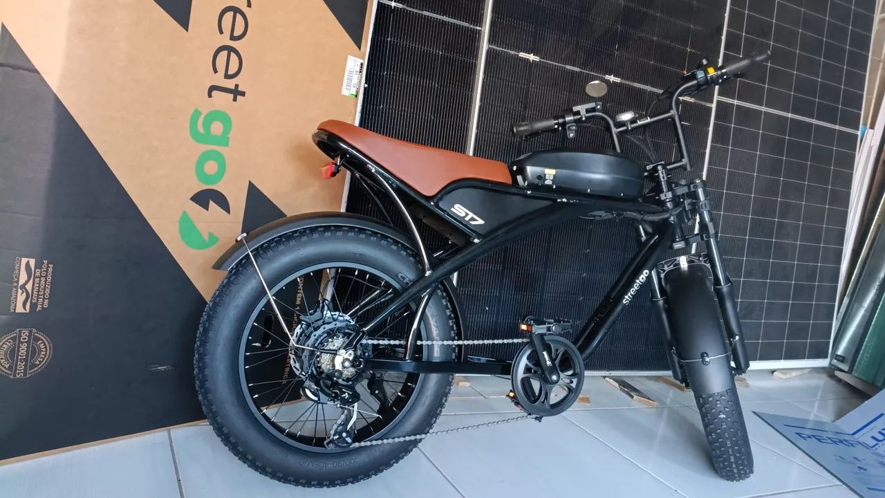 Bicicleta elétrica  - Foto 2