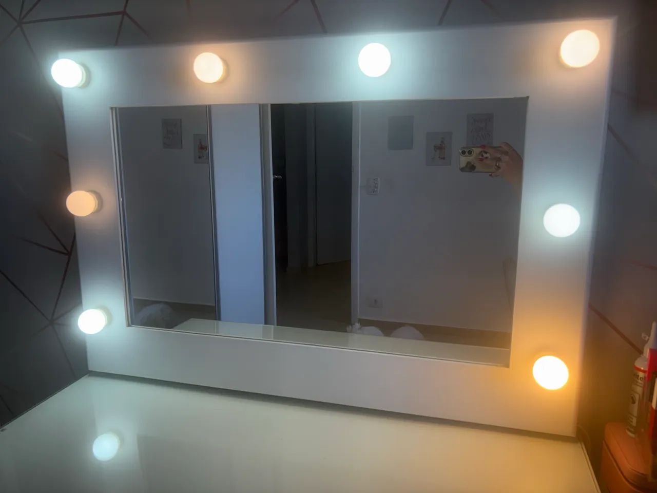 Espelho camarim 90x60cm - Foto 2