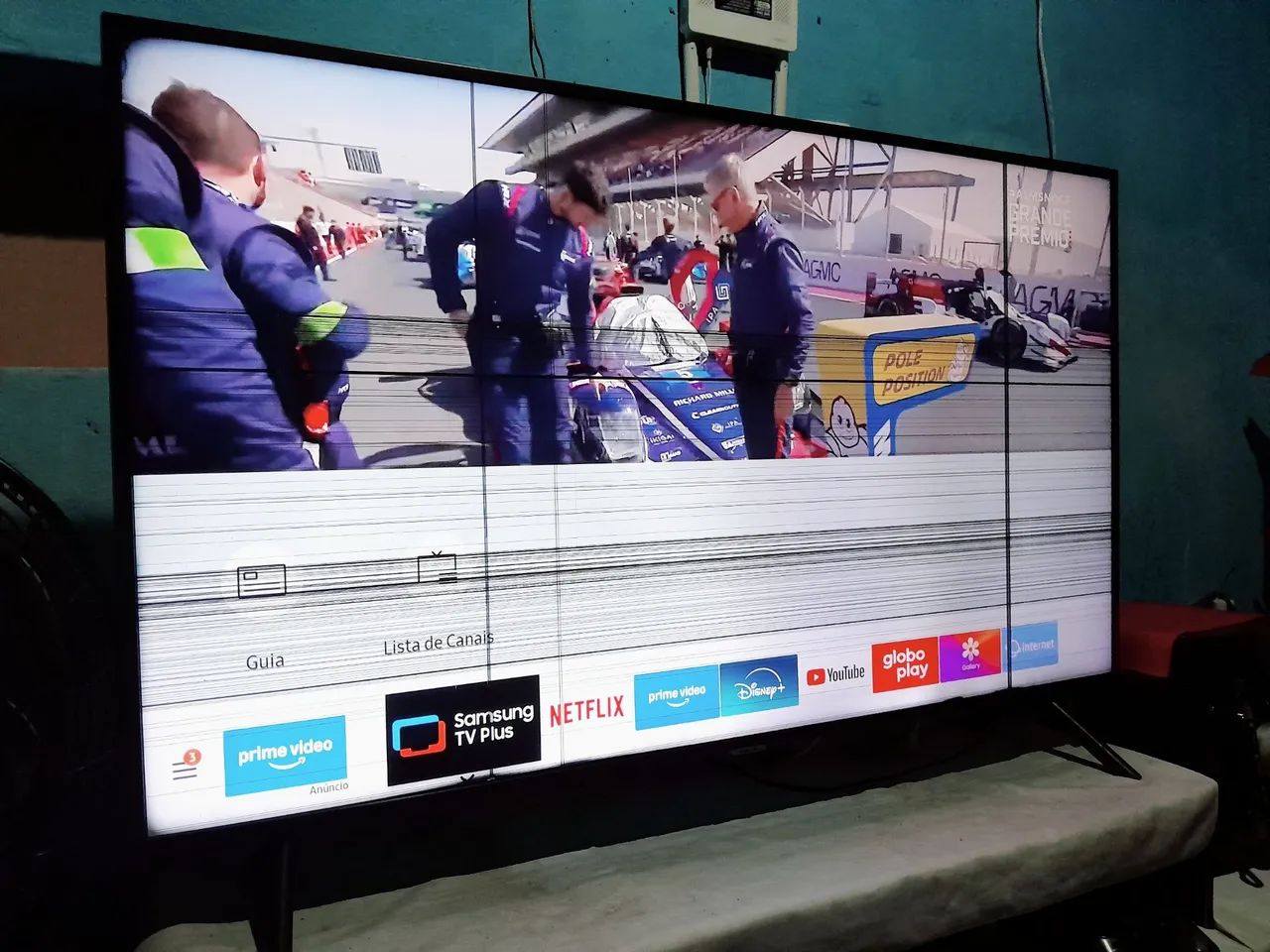 Tv Smart 4K 50 Polegadas COM DEFEITO - Foto 2