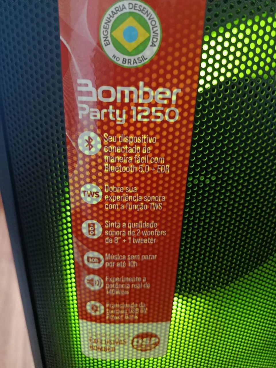Caixa Bomber box  - Foto 3