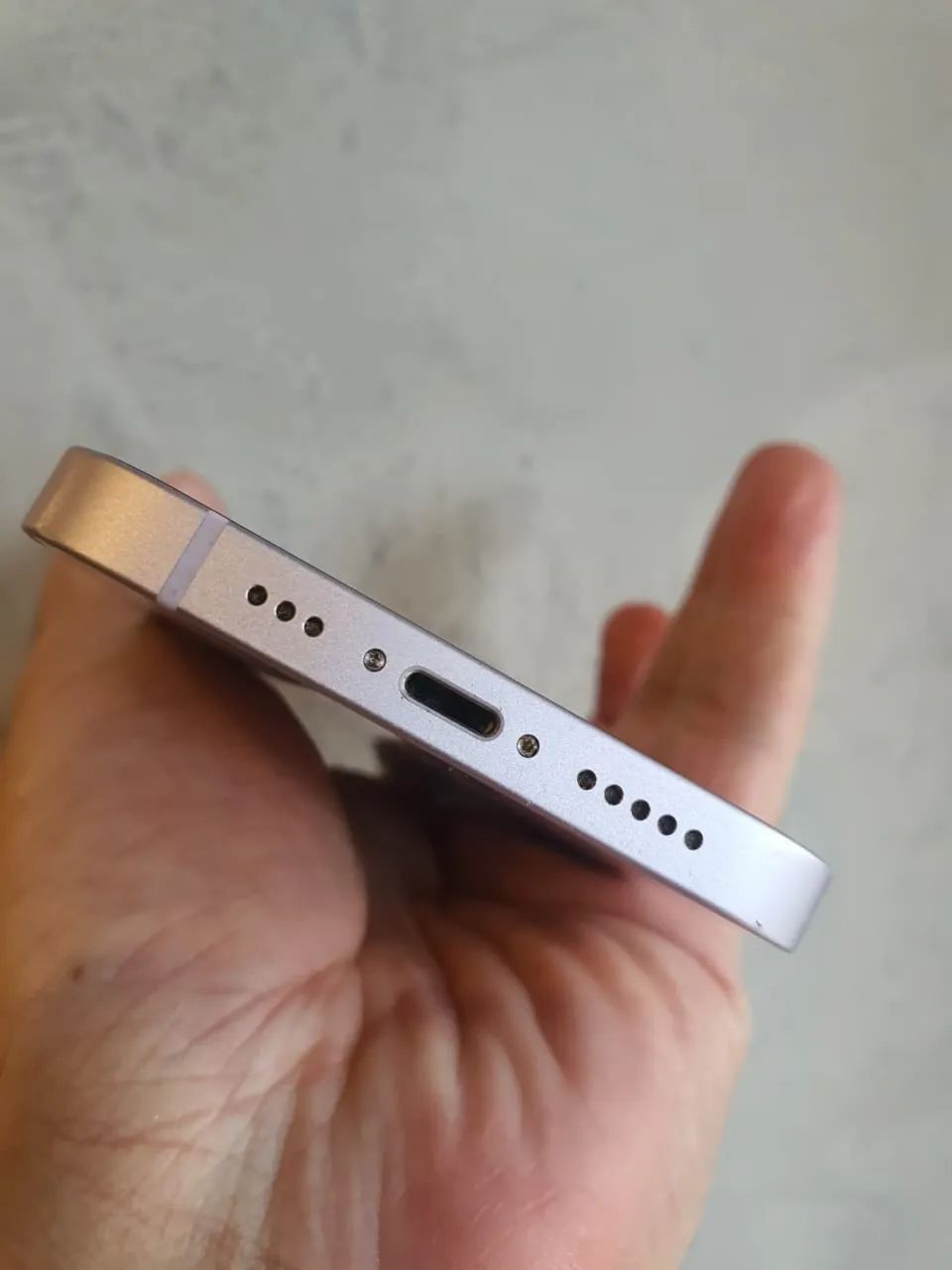 iPhone 14 128gb lilás - Muito lindo!! Impecável - Foto 4