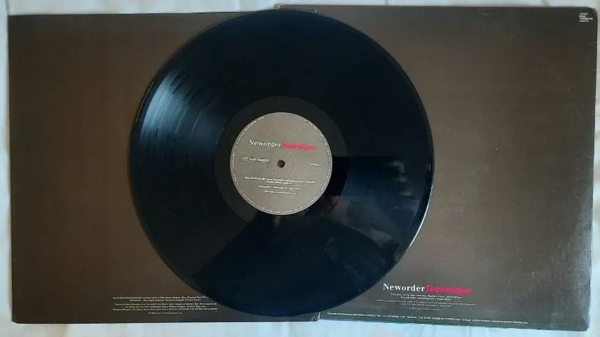 LP VINIL - NEW ORDER - TECHNIQUE - 1989 - Foto 4