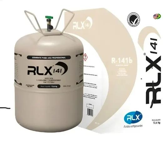 Gas fluido refrigerante 141 b - 13 kg